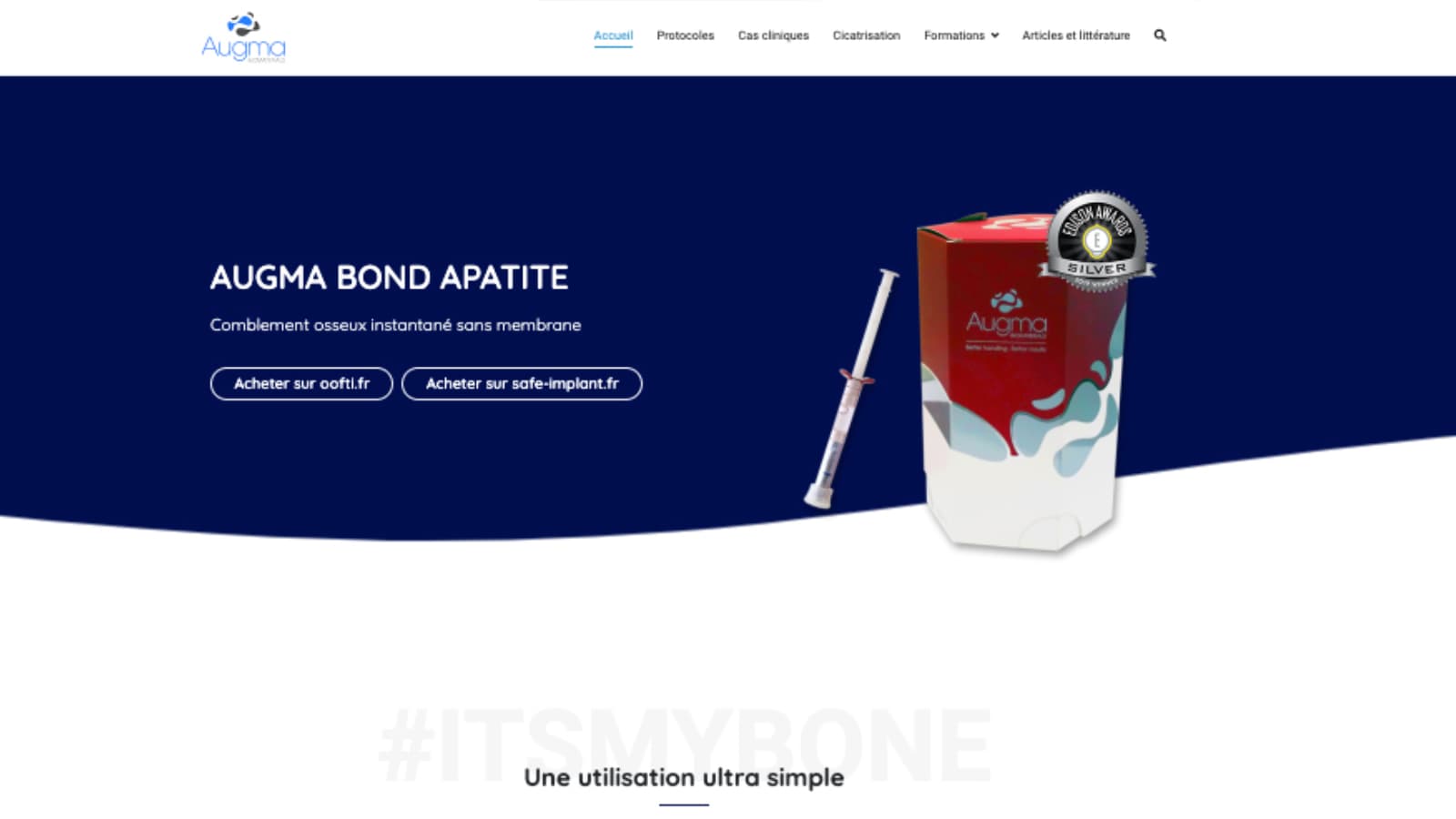 Dental Groupe project visual