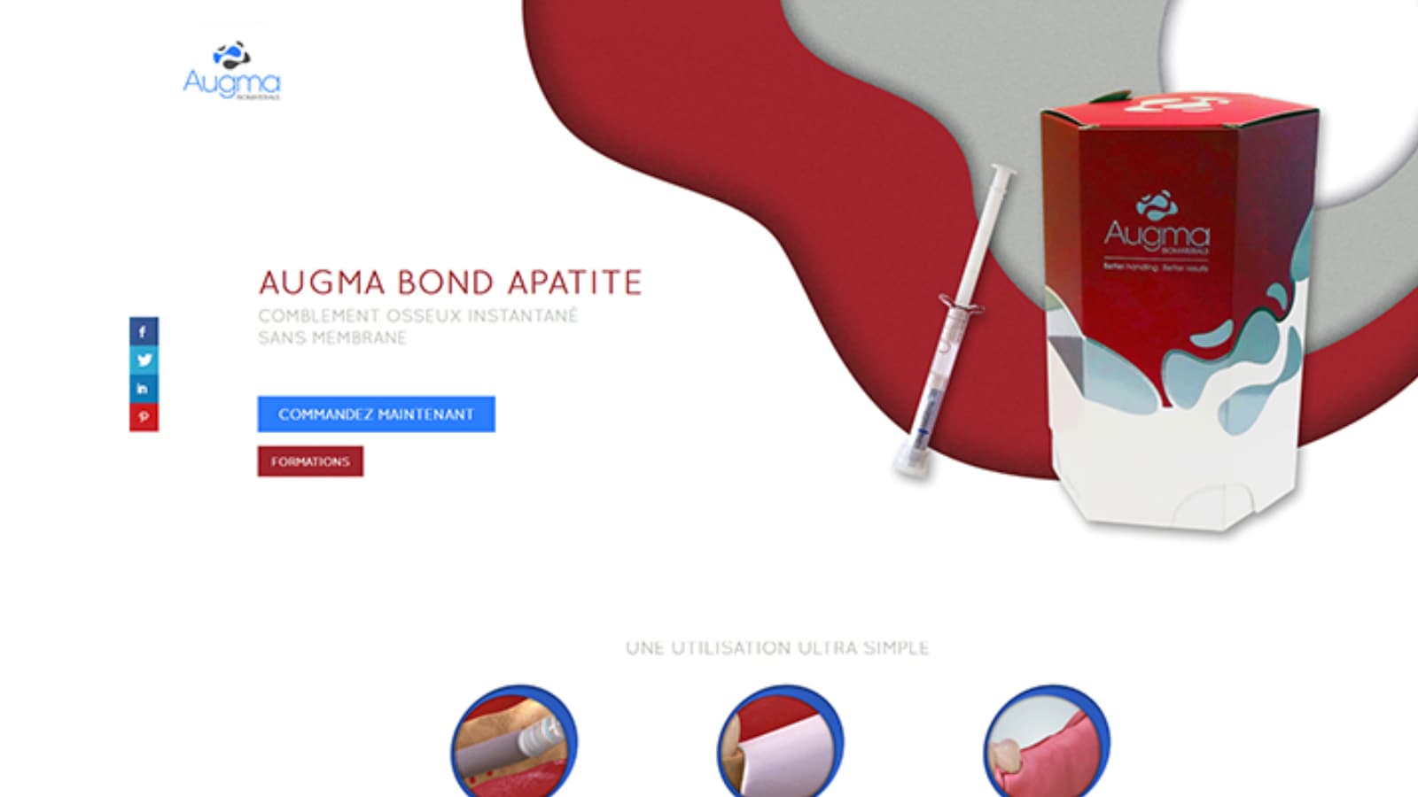 Dental Groupe before visual