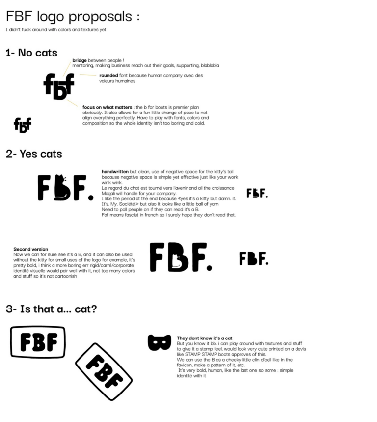 Propositions de logos page 1