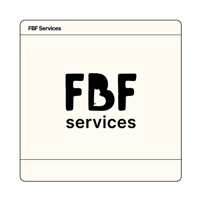 FBF-services: logo creation and website refresh