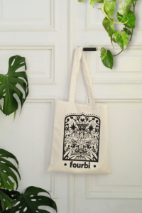 tote bag-white